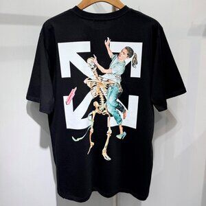 Off-White Pascal Skeleton Black T-Shirt